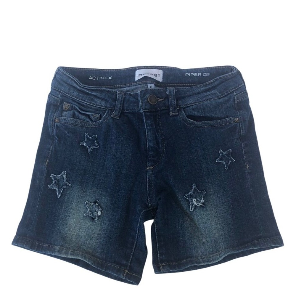 DL1961 Piper Cuffed‎ Shorts for Girls size 12